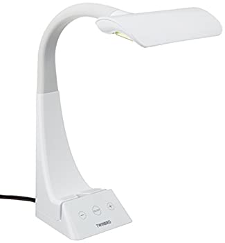 【中古】【未当て嵌める未開封】ツイン小鳥 REFLECTECH つづき物 LED 事務机点火装置 卓上 5座標軸調光 差し込み スマホスタンド 付き添い人 読むこと 御役目 修める 白いこと LE-H845W