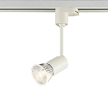 【中古】コイズミ照明 レトロフィット ダイクロイックハロゲン球形LEDランプ スポットライト 調光 プラグ オフホワイト塗装 ASE940193