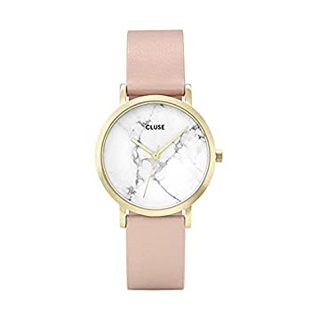 【中古】【未当て嵌める未開封】Cluse Women\u0027s La Roche CL40101 Tan Leather Quartz Fashion Watch レディース腕時計-腕時計