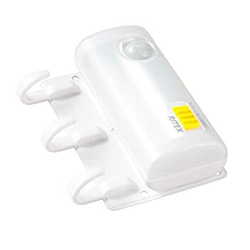 【中古】【未使用未開封】ムサシ どこでもフックセンサーライト ASL-060