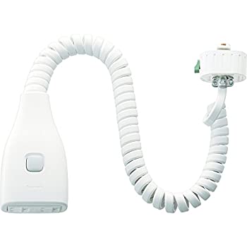 【中古】【未使用未開封】Panasonic リーラーコンセントプラグ DH24621W 絶縁トロリー｜AJIMURA-SHOP