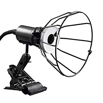 【中古】【未使用未開封】YAZAWA(ヤザワコーポレーション) 防雨型クリップライト E26 ガード付き CWX150X03GM