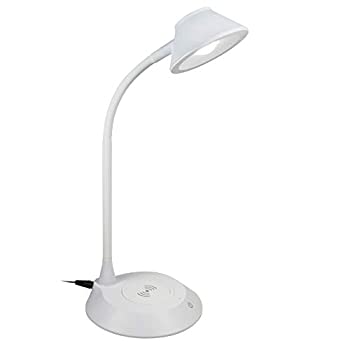 【中古】【未使用未開封】オーム電機 デスクライト DS-LD41AQ-W