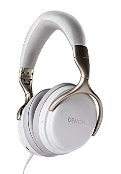 【中古】【未使用未開封】デノン Denon AH-GC25NC ノイズキャンセリングヘッドホン フリーエッジドライバー搭載 ホワイト AH-GC25NCWTEM｜AJIMURA-SHOP