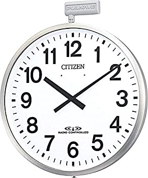 【中古】【未当て嵌める未開封】CITIZEN シチズン 室外用 大型 柱時計 茶飲み友だち縮くれる M611B 4MY611-B19