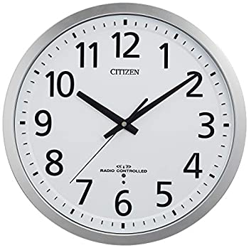 【中古】【未使用未開封】CITIZEN シチズン 掛け時計 電波時計 スペイシーM462 8MY462-019 17,820円