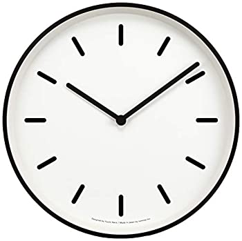 【中古】【未当て嵌める未開封】Lemnos MONO Clock 白いこと LC10-20B WH