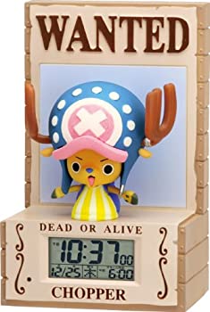 【中古】ONE PIECE トニー・チョッパー 新世界バージョン 3D音声目覚し時計 8RDA57RH04画像