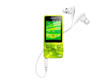 【中古】SONY ウォークマン S続きもの 8GB 緑であること NW-S784/G