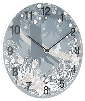 【中古】【未当て嵌める未開封】Moomin timepieces (ムーミンタイムピーシーズ) ムーミン Wall Clock Moomin インチ the Forest MTP030008