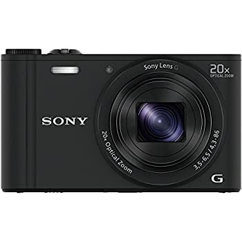 ソニー デジタルカメラ Cyber-shot ブラック WX350 光学20倍 DSC-WX350