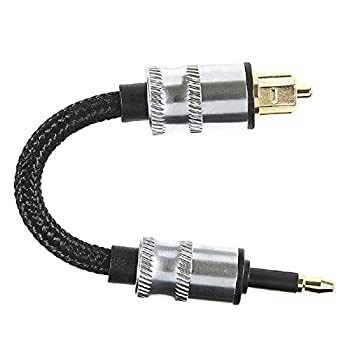 【中古】【未当て嵌める未開封】FURUTECH ADL オーディオ品位 グラスファイバー有線テレビ 角型⇔光ミニ 1本 0.1m OPT-MT0.1