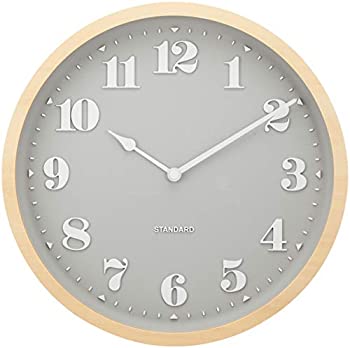 【中古】【未当て嵌める未開封】インター形姿(INTERFORM INC.) 電磁波柱時計 Twedt - トヴェット - 自然的 CL-2125NA CL-2125NA