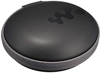 【中古】【未使用未開封】ソニー ヘッドホン一体型ウォークマン純正ソフトケース CKS-NWWS620 : WS620/WS410シリーズ用 ブラック CKS-NWWS620 B