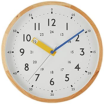 【中古】【未使用未開封】電波時計 壁掛け Storuman ストゥールマン イエロー インターフォルム CL-2937YE CL-2937YE｜AJIMURA-SHOP