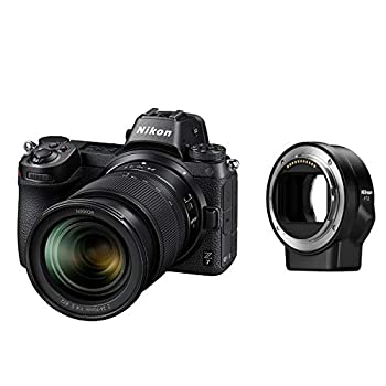 【中古】Nikon 銀鏡レスカメラ 一眼 Z7 24-70+FTZマウントアダプターキット Z7LK24-70FTZKIT
