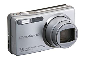 楽天市場】【中古】 超美品 Caplio R6 シルバー 安心保証 即日