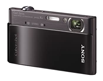 【中古】ソニー SONY デジタルカメラ Cybershot T900 (1210万画素/光学x4/デジタルx8/ブラック) DSC-T900/B|AJIMURA-SHOP