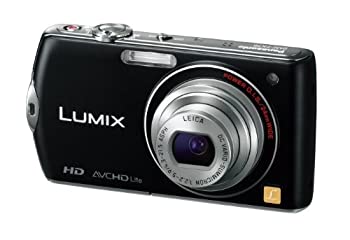 【中古】パナソニック デジタルカメラ LUMIX FX70 エスプリブラック DMC-FX70-K｜AJIMURA-SHOP