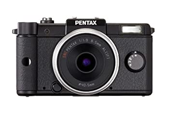 【中古】PENTAX ミラーレス一眼 Q レンズキット ブラック PENTAXQLKBK｜AJIMURA-SHOP