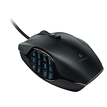 【中古】LOGITECH LOGICOOL MMO ゲーミングマウス G600 並 行 輸 入 品｜AJIMURA-SHOP 25,645円