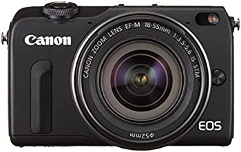 メール便不可】 Canon ミラーレス一眼カメラ EOS M2 EF-M18-55 IS STM ...