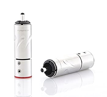 【中古】FURUTECH ADL ハイエンド品位 RCA繋ぎ 24K金メッキ遣りかた 4個1組 FT111G