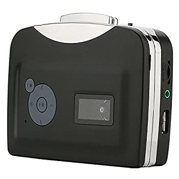 【中古】【未当て嵌める未開封】マイコン不必要 MP3うつり変わりカセットテープ電気蓄音機 飾り気の無い捏ち上げるでUSB記憶装置に身をもってうつり変わり保護すること 決まり切ったの電気蓄音機としても当て嵌める可 FMTUW200