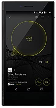 ONKYO GRANBEAT ハイレゾオーディオスマートフォン DP-CMX1(B)