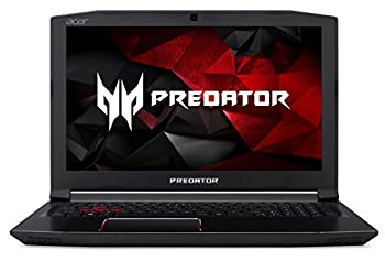 【中古】(エイサー) Acer Predator Helios 300 Gaming Laptop 15.6" Full HD Intel Core i7-7700HQ CPU 16GB DDR4 RAM 256GB SSD GeForce GTX 1060-6GB V｜AJIMURA-SHOP