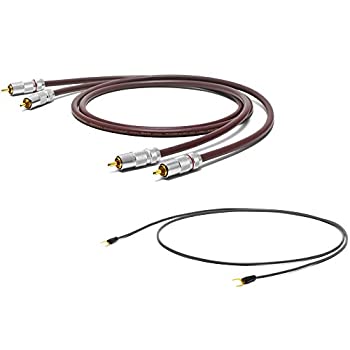 【中古】【未使用未開封】OYAIDE PH-01 RR 1.0m レコードプレーヤー専用フォノケーブル