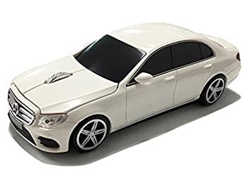 新到着中古未使用未開封輸入品日本向けCassette Car M useMercedes Benz E-Class　メルセデスベンツ E-クラス ワイヤレスマウス　Pホワイト レシーバつきAJIMURA-SH P