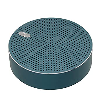 【中古】【未当て嵌める未開封】オウルテック 無線電話金棒引き Bluetooth4.0 最大限度12第四次元生まれ変わり能力のある マイクロホン内蔵 軽銀上半身 1年次引き受ける 緑であること薄墨色 OWL-BTSP03-SG