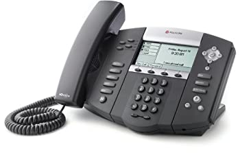 【中古】【未当て嵌める未開封】ポリコム SoundPoint IP550 SIP相応う IP電話