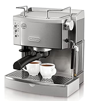 【中古】DeLonghi EC702 15-Bar-Pump Espresso Maker Stainless by DeLonghi