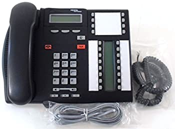 【中古】【未当て嵌める未開封】Norstar T7316E Charcoal Speaker Phone by Nortel