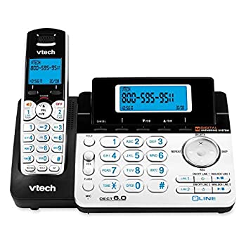 【中古】【未当て嵌める未開封】Dect 6.0 2ln Crdls Phn