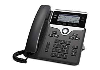 【中古】【未当て嵌める未開封】Cisco IP Telephony Solutions CP-7841-K9\u003d [保護すること買いもとめる至要たる)Cisco UP Phone 7841] 家庭用電話機-電話機