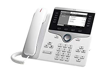 【中古】Cisco 8811 LCD Wired handset Black