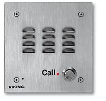 【中古】Stainless Steel Handsfree IP Phone