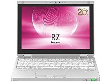 【中古】Let s note RZ6 法人(Corei5-7Y57vPro/4GB/SSD128GB/W10P64/10.1WUXGA)