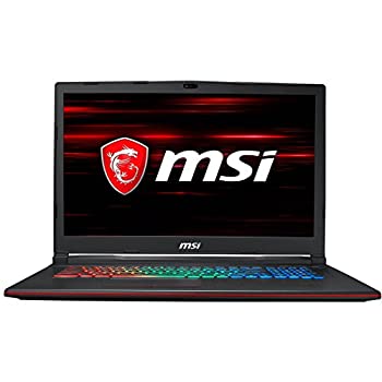 【中古】MSI GP73ヒョウ-014 120Hzの3msの94％、NTSCパフォーマンスゲーミングノートPC I7-8750H（6つのコア）GTX 1060 6G、16ギガ256GB +速度1Tb、17.3"｜AJIMURA-SHOP