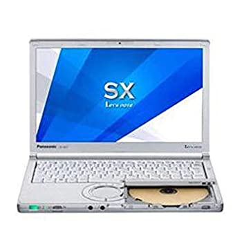 【中古】中古パソコン ノートパソコン 新品SSD パナソニック レッツノート SX3 CF-SX3EDHCS Core i5 4300U 1.9GHz 8GB 120GB Windows10 Office搭載 12イ