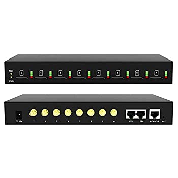 【中古】DINSTAR UC2000-VE-8G-B VoIP GSM/CDMA/MPEG2 多役立つこと論理ゲート通い路 - 会社組織変わり種