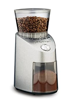 【中古】【未当て嵌める未開封】Capresso 565.05 Infinity Conical Burr Grinder Stainless Steel by Capresso