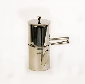【中古】ILSA Neapolitan Coffee Maker 6 Cup Size - Stainless Steel - Made in Italy 26,492円