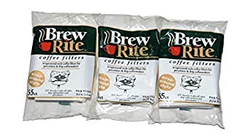 【中古】【未使用未開封】(1 55 ct) - Brew Rite Rockline Wrap Around Percolator Coffee Filters (Pack of 3)画像