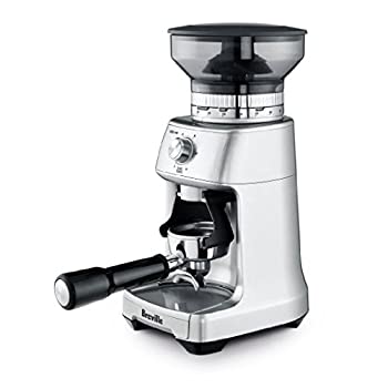 【中古】Breville BCG600SIL The Dose Control Pro 珈琲粉砕機、しろがね色
