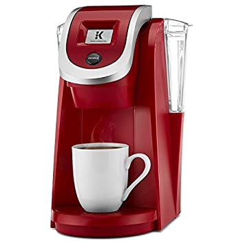 【中古】Keurig K200 Plus Series 2.0シングルサーブプラスコーヒーメーカーブリューワー - インペリアルレッド（新色）