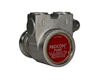 【中古】【未当て嵌める未開封】Procon (103A100F31XX) 100 GPH SS揚水機; 非リリーフ。